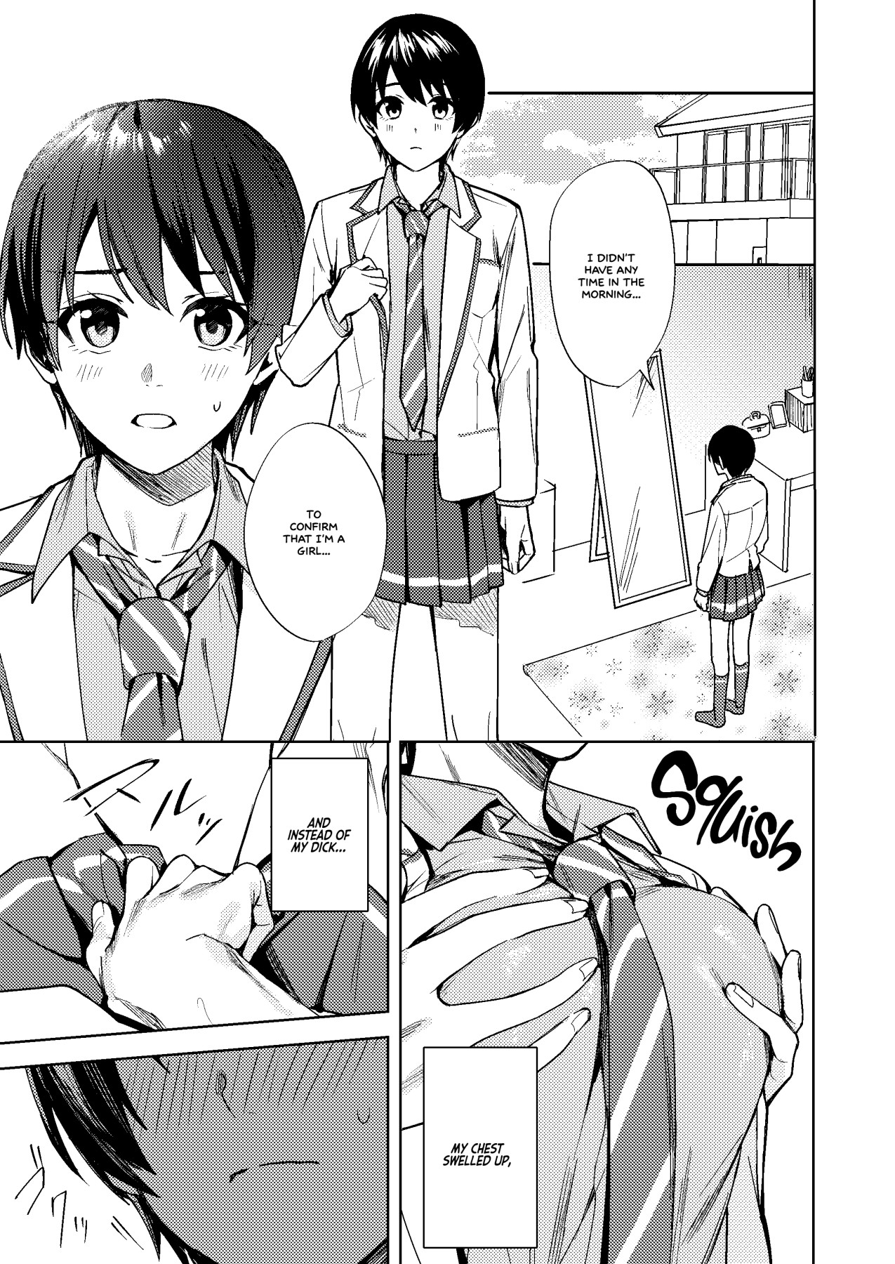 Hentai Manga Comic-As a Woman, Am I My Best Friend's Ideal Girlfriend?-Read-12